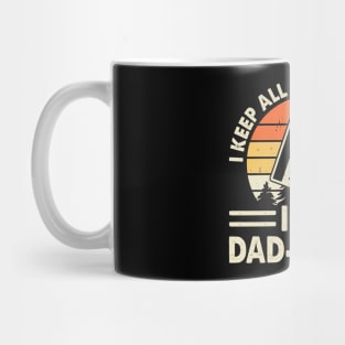 Dad Jokes Database Mug